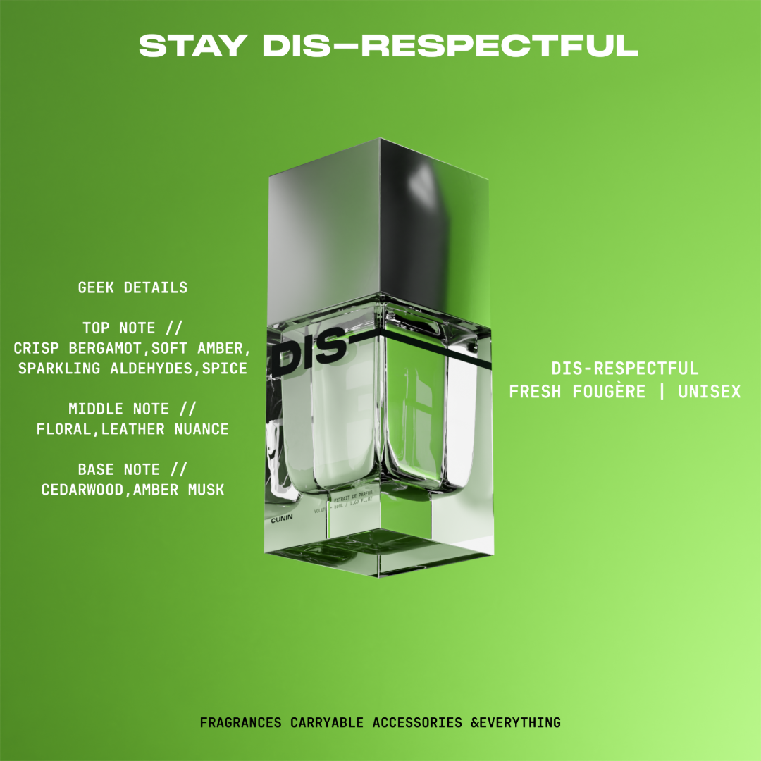 DIS-RESPECTFUL EDP 50ML PERFUME