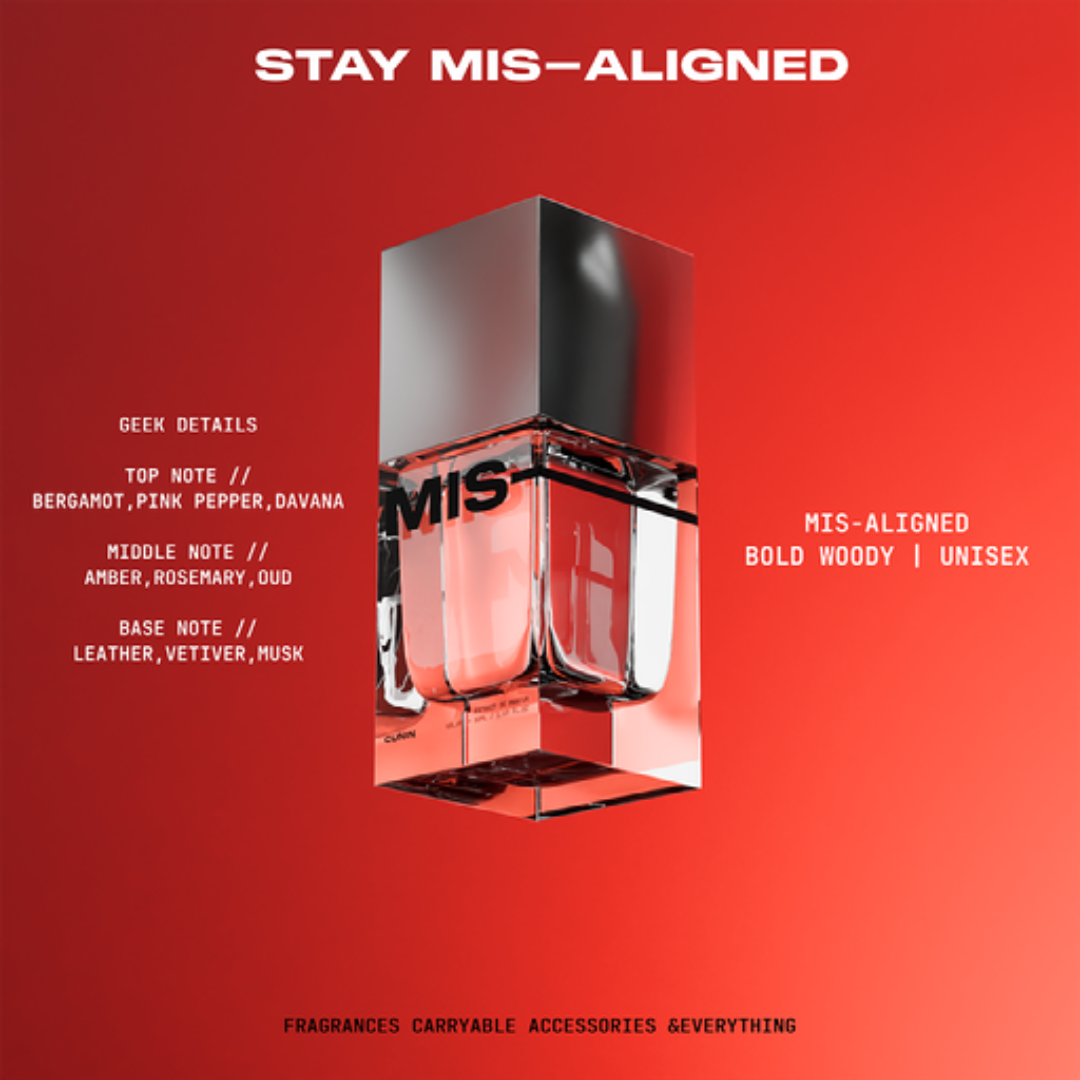 MIS-ALIGNED EDP 10ML PERFUME