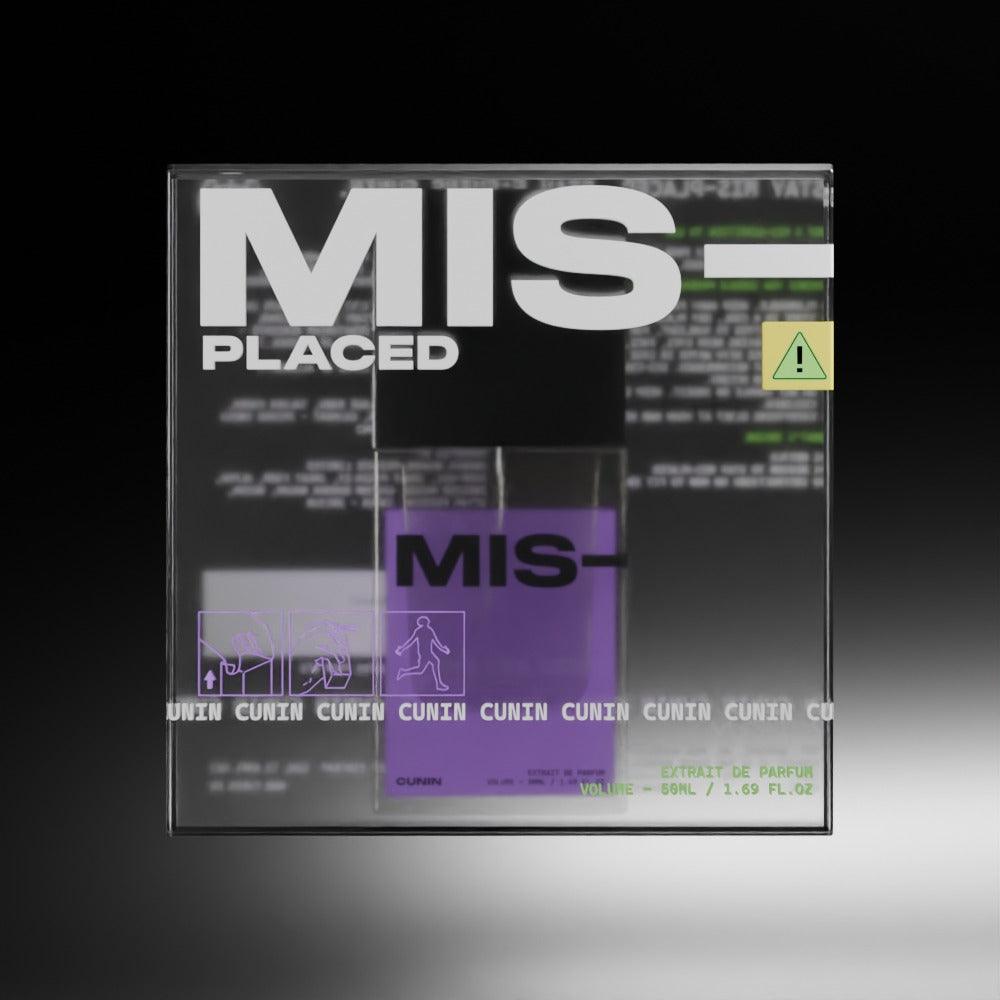 MIS-Placed EDP 50ML PERFUME