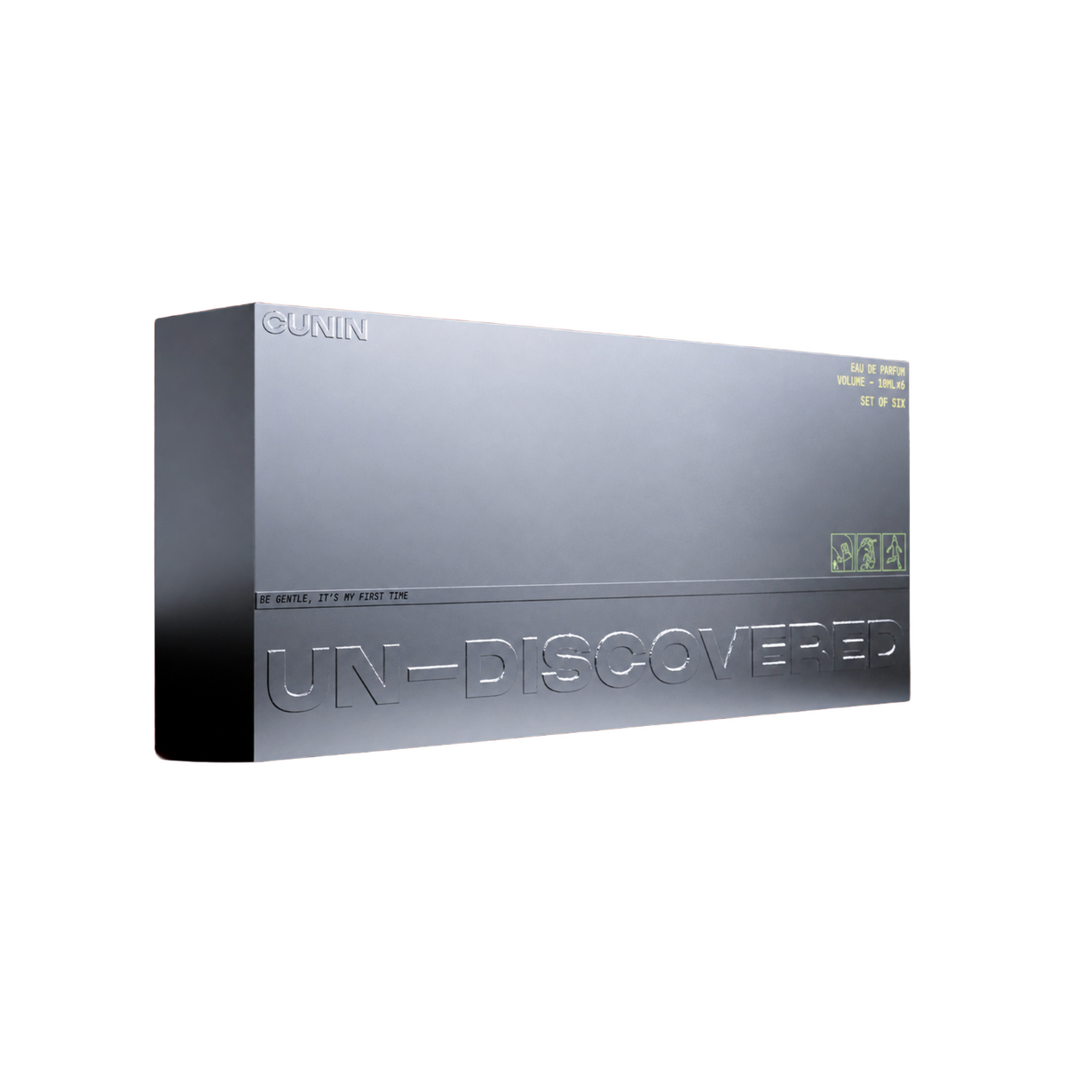 UN-DISCOVERED SET OF 6