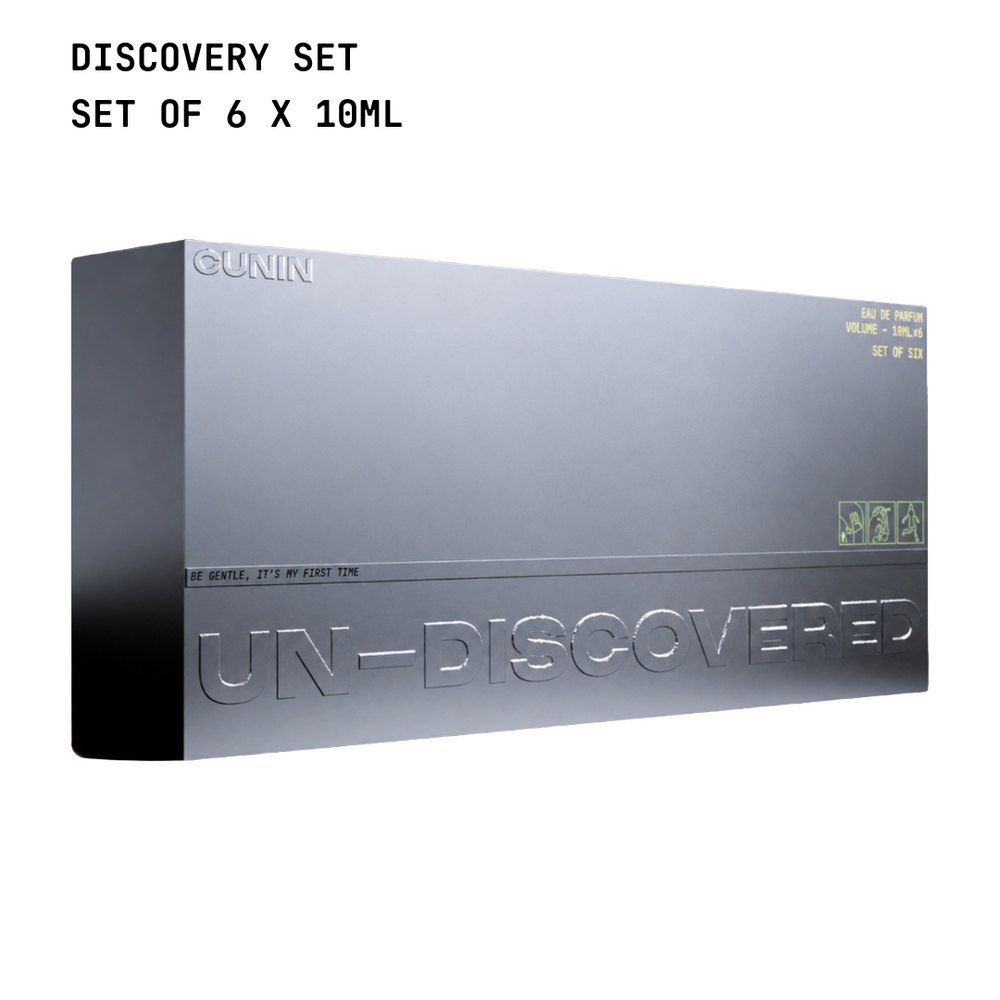 UN-DISCOVERED SET OF 6 (10 ML x 6)