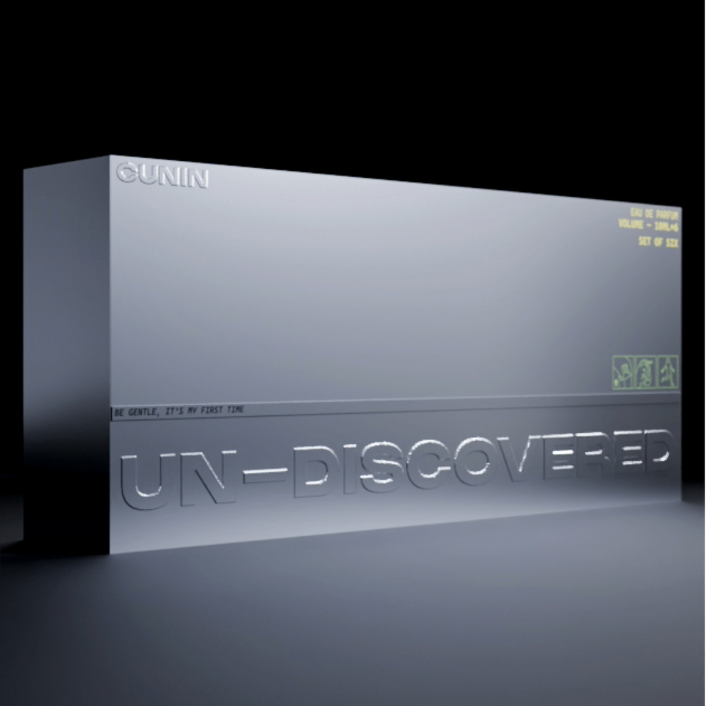 UN-DISCOVERED SET OF 6