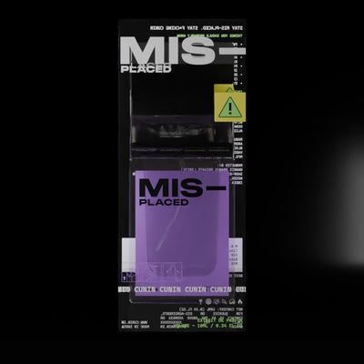 MIS-Placed  EDP 10ML PERFUME